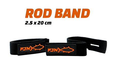 Fujin Rod Band 2.5x20cm Kamış Bandı