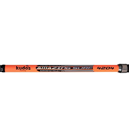 Kudos Amazing 420cm 250gr SilstarDL 8000 Gri Surf Olta Takımı Seti