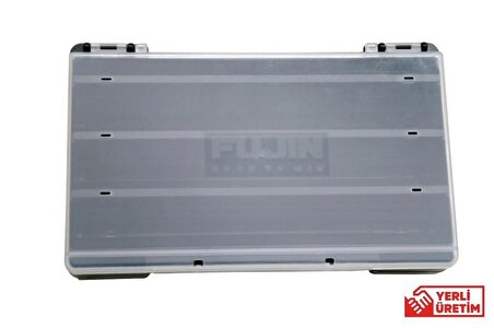 Fujin Tackle Box 210DS 21cm Çift Taraflı Maket Balık Kutusu