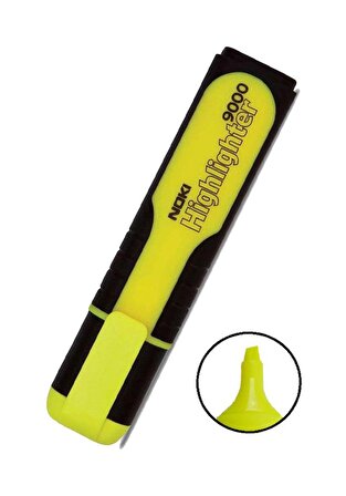 Fosforlu İşaret Kalemi Sarı Doldurulabilir 2 Adet ve Mürekkebi 30ml 1 Adet Fosforlu Neon Kalem 