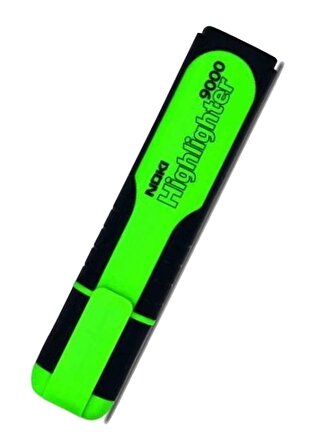 Fosforlu İşaret Kalemi Yeşil Doldurulabilir 2 Adet ve Mürekkebi 30ml 1 Adet Fosforlu Neon Kalem 