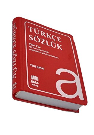 Türkçe sözlük Tdk Uyumlu İlk Okul Plastik Kapak 416 Sayfa Renkli 1 Adet Ema Türkçe Sözlük 2 3 4 5 Sınıf