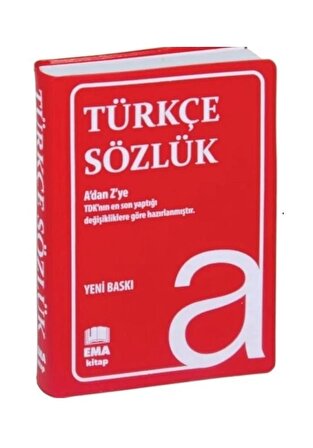 Türkçe sözlük Tdk Uyumlu İlk Okul Plastik Kapak 416 Sayfa Renkli 1 Adet Ema Türkçe Sözlük 2 3 4 5 Sınıf