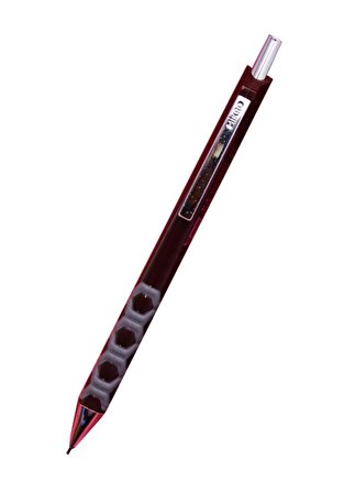 Versatil Kalem MP-9001 0.7 Uçlu Kalem 0,7 mm Canlı Renkler Metal İç Mekanizma Click Versatil
