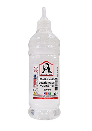 Puzzle Yapıştırıcısı 500 ml 1 Adet Monalisa Pazıl Yapıştırıcısı 1 Adet Südor Sıvı Puzzle Yapıştırıcısı