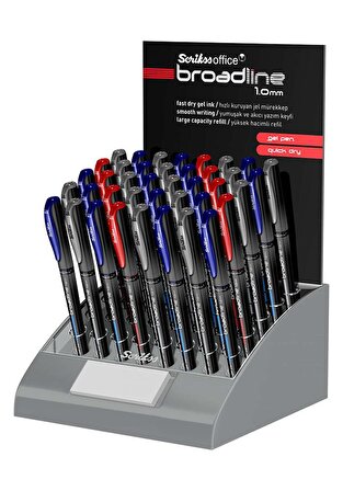 Siyah İmza Kalemi 1.0mm 1 Adet İmza Kalemi Pilot 1,0 mm Kalın Uçlu Kalemi Hızlı Kuruyan Jel Mürekkep