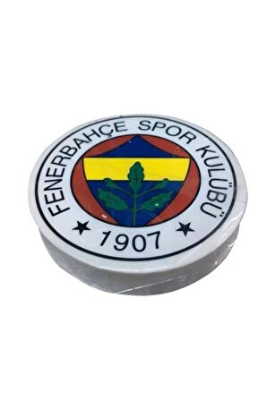 Taraftar Silgi Oval Şekilli Lisanslı Orjinal 2 Paket Fb Taraftar Şekilli Silgi Fenerbahçeli Silgi
