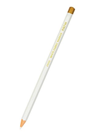 Beyaz Kurşun Kalem 6 Adet Fatih Kurşun Kalem Beyaz Renkli Çizim Kalemi Gölgeleme Siyah Renkli Kağıtlar İçin