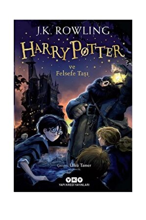 Harry Potter 1 Felsefe Taşı 276 Sayfa 1 Adet Transparan Kitap Ayraç 2 Paket Hary Poter ve Felsefe Taşı 