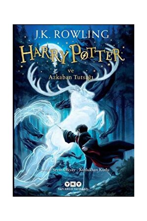 Harry Potter 3 Azkaban Tutsağı 395 Sayfa 1 Adet Transparan Kitap Ayraç 2 Paket Hary Poter ve Azkaban Tutsağı