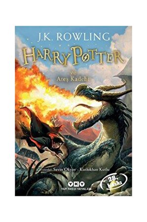 Harry Potter 4 Ateş Kadehi 660 Sayfa 1 Adet Transparan Kitap Ayraç 2 Paket Hary Poter ve Ateş Kadehi