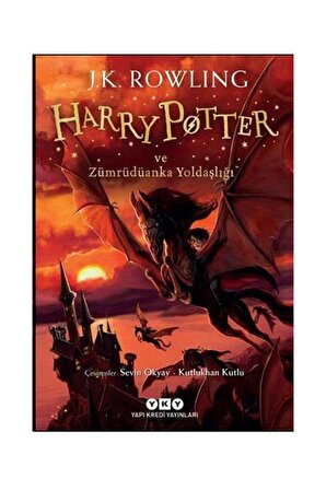 Harry Potter 5 Zümrüdüanka Yoldaşlığı 975 Sayfa 1 Adet Transparan Kitap Ayraç 2 Paket Hary Poter ve Zümrüdü Anka Yoldaşlığı
