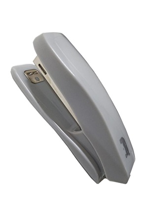 Zımba Makinesi Gri S-5 Stapler No:10 1 Adet Küçük Zımba Makinası 10-15 Sayfa Ofis Büro Okul Öğrenci Küçük Boy