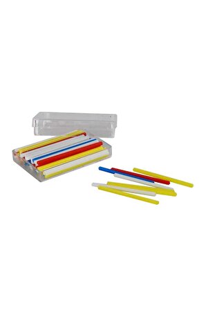 Sayı Çubuğu 1 Paket Plastik Sayı Sayma Çubukları 1. Sınıflar İçin Renkli Çubuk