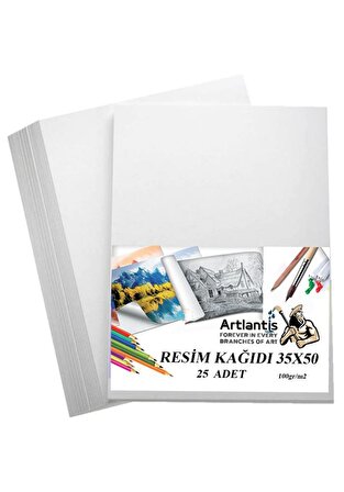 Karakalem Eskiz Çizim Seti Durolit Seti 35x50 cm 1 Paket Pastel Dağıtıcı Kalem Resim Kağıdı Dereceli Kalem Seti Hamur Silgi Sınav Silgisi