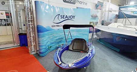 OCEAN SEACRAFT 2.40 ELEKTRİKLİ MİNİ TEKNE LACİVERT