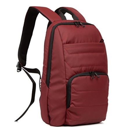 Paqpa Bag Flores Unisex Bordo Sırt Çantası PB220-04