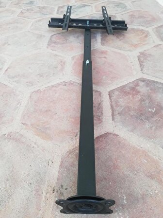 Tayfun 49''inç Lcd Led Tv Monitör Hareketli Tavan Askı Aparatı- Uzun Kol 150 cm