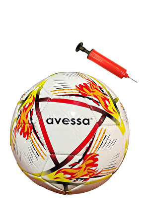 Avessa FT150-100SB Futbol Topu Sarı-Beyaz 3 Astar Pompalı