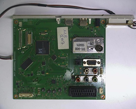 VUT190R-6, E38LZZ, BEKO, GRUNDIG, HD READY, MAIN BOARD, ANAKART