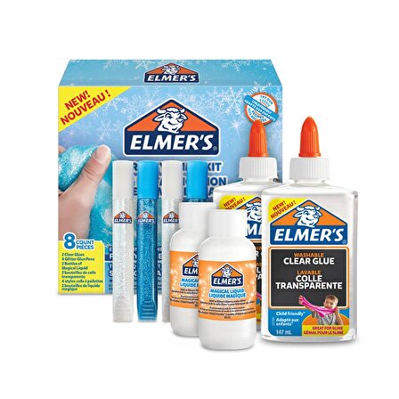 Elmers  Frosty Slime Kit Başlangıç Seti 2077254