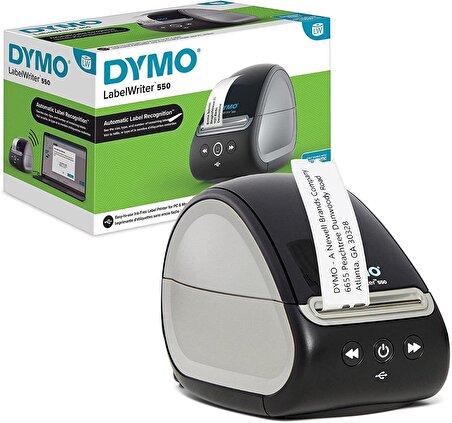 DYMO 550 LabelWriter Profesyonel Etiket Yazıcısı