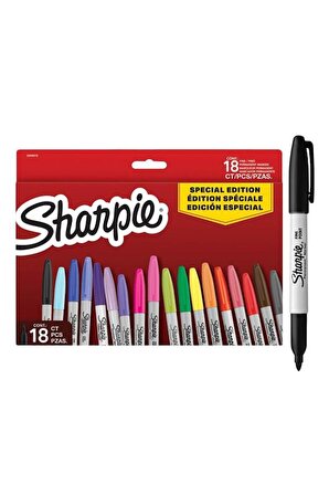 Sharpie Permanent Marker Set Limited Edition 18li