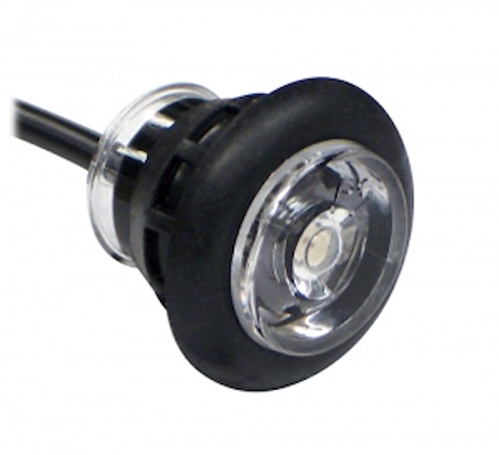 Attwood mini ledli lamba 25mm Çap 12V Beyaz