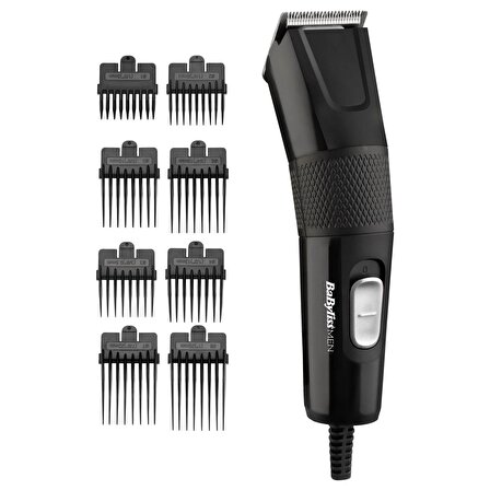 Babyliss E756E 8 Başlıklı Kablolu Kuru Saç Kesme Makinesi 