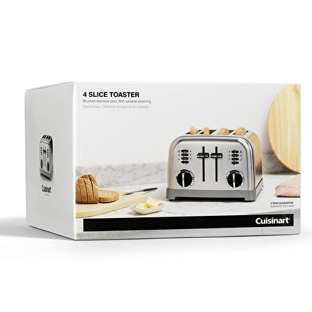 Cuisinart CPT180E 4 Dilim Ekmek Kızartma Makinesi