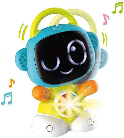 Smoby Işıklı Sesli Akıllı Robot Tic