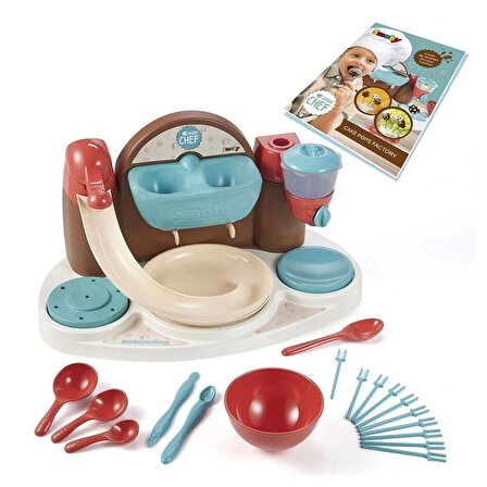 7600312115 Smoby Chef Cake Pops Fabrikası Oyun Seti