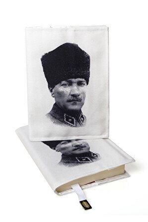 Kitap Kılıfı-Atatürk