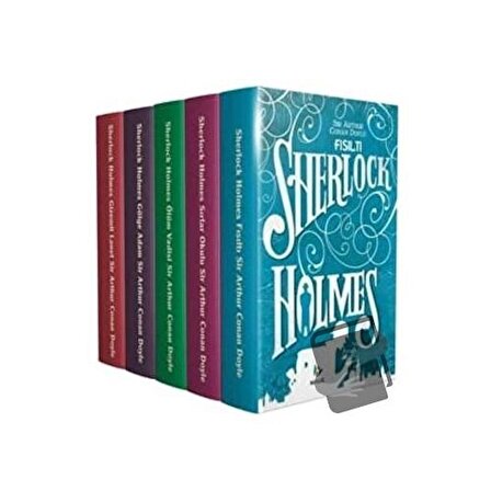 Sherlock Holmes Seti (5 Kitap) / Profil Kitap / Sir Arthur Conan Doyle