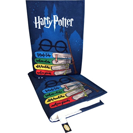 BCOVERART Kitap Kılıfı-Harry Potter