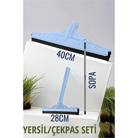 2 li 40 ve 28 cm YerSil Seti