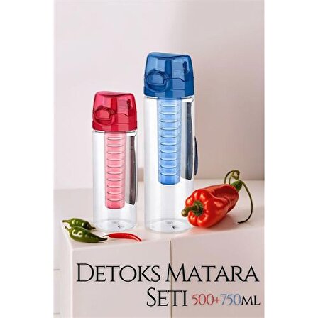 Detox Matara Seti 500+700 ml 2 li SET