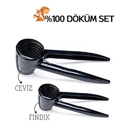 Fındık ve Ceviz Kırıcı Set