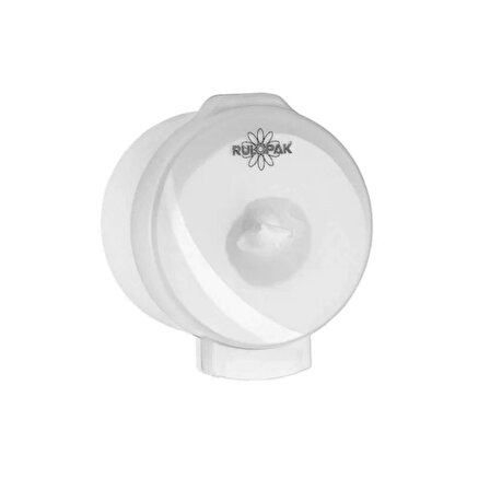 Modern Mini Cimri Tuvalet Kağıdı Dispenseri T.beyaz R-3015 S (303662)