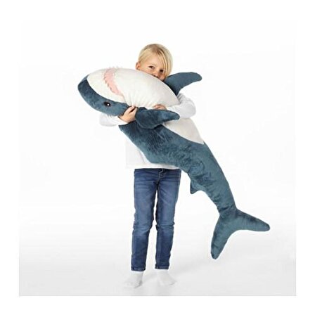 IKEA Blahaj Yumuşak Peluş Oyuncak Köpek Balığı - 100 cm