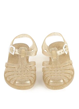 Meduse Sarı Kız Çocuk Sandalet SUN 201 -F - DORE PAILLETE
