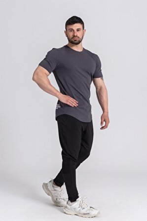 Gymwolves Erkek Spor T-Shirt | T-shirt | Workout Tanktop | Never Give Up |