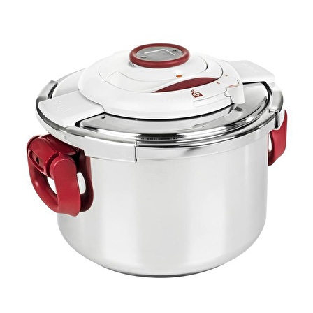 Tefal Clipso Plus Precision 6 lt + 4.5 lt Düdüklü Tencere