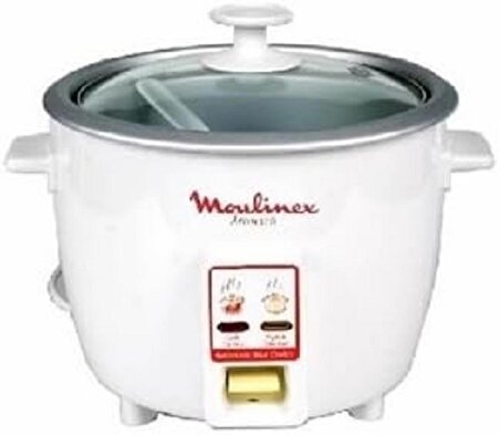 Moulinex MK1009 2.5L 400W Beyaz Pilav Pişirici