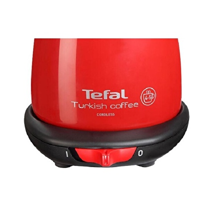 Tefal Solo Kırmızı Türk Kahvesi Makinesi