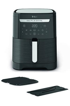 EY8018 Easy Fry & Grill & XXL Yağsız Fritöz Airfryer, 6,5 Litre Kapasite