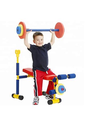 OSER DIŞ TİCARET Ağırlık Seti Çocuk Spor-fitness Aleti Küçükler Için Spor Aletleri Çocuk Fitness Aletleri