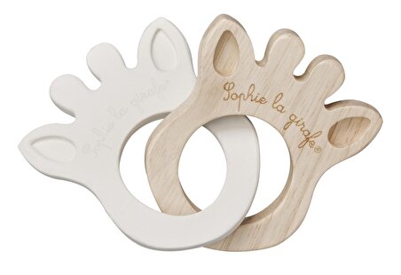 Sophie La Girafe So Silhouette Rings Diş Kaşıyıcı