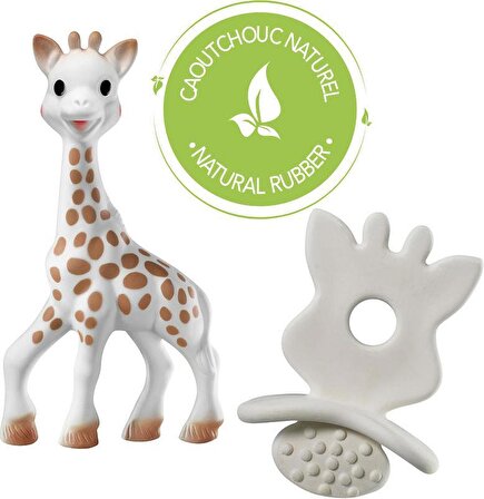 Sophie la Girafe + So Pure Diş Kaşıyıcı Hediye Seti