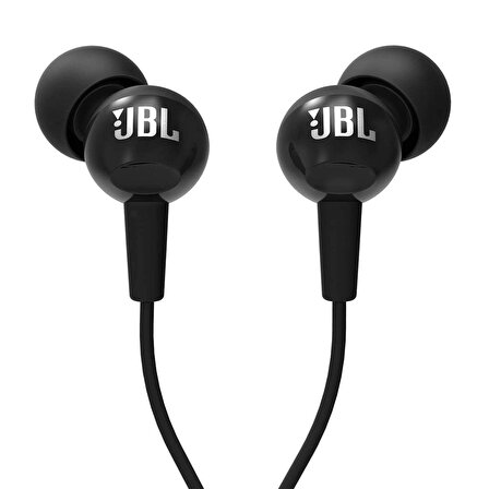 Jbl C100SI 3.5 Jack Girişli Kulak İçi Kulaklık (Siyah)